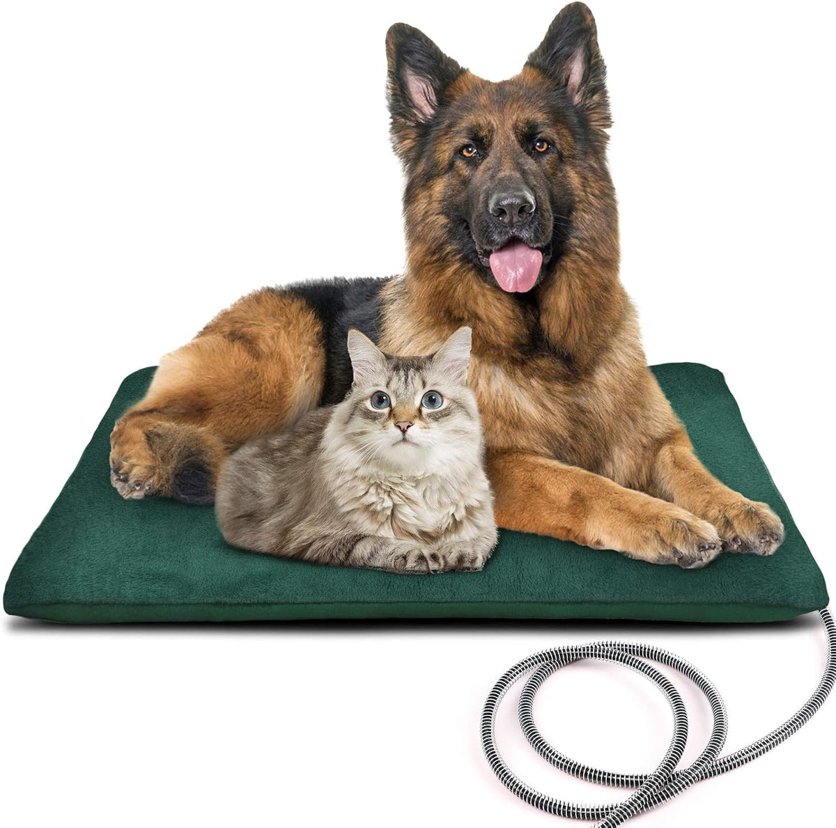petnf outdoor heated pet bed with waterproof cover,pet, main product view