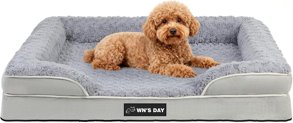 orthopedic dog bed medium size dog, washable dog, main product view