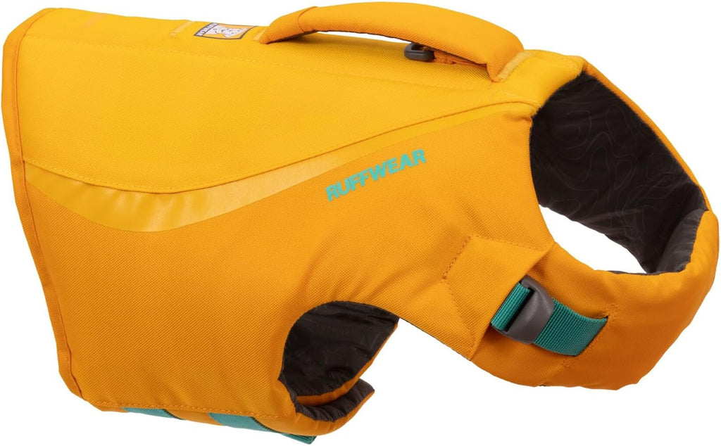 ruffwear, float coat dog life jacket, swim vest, main product view