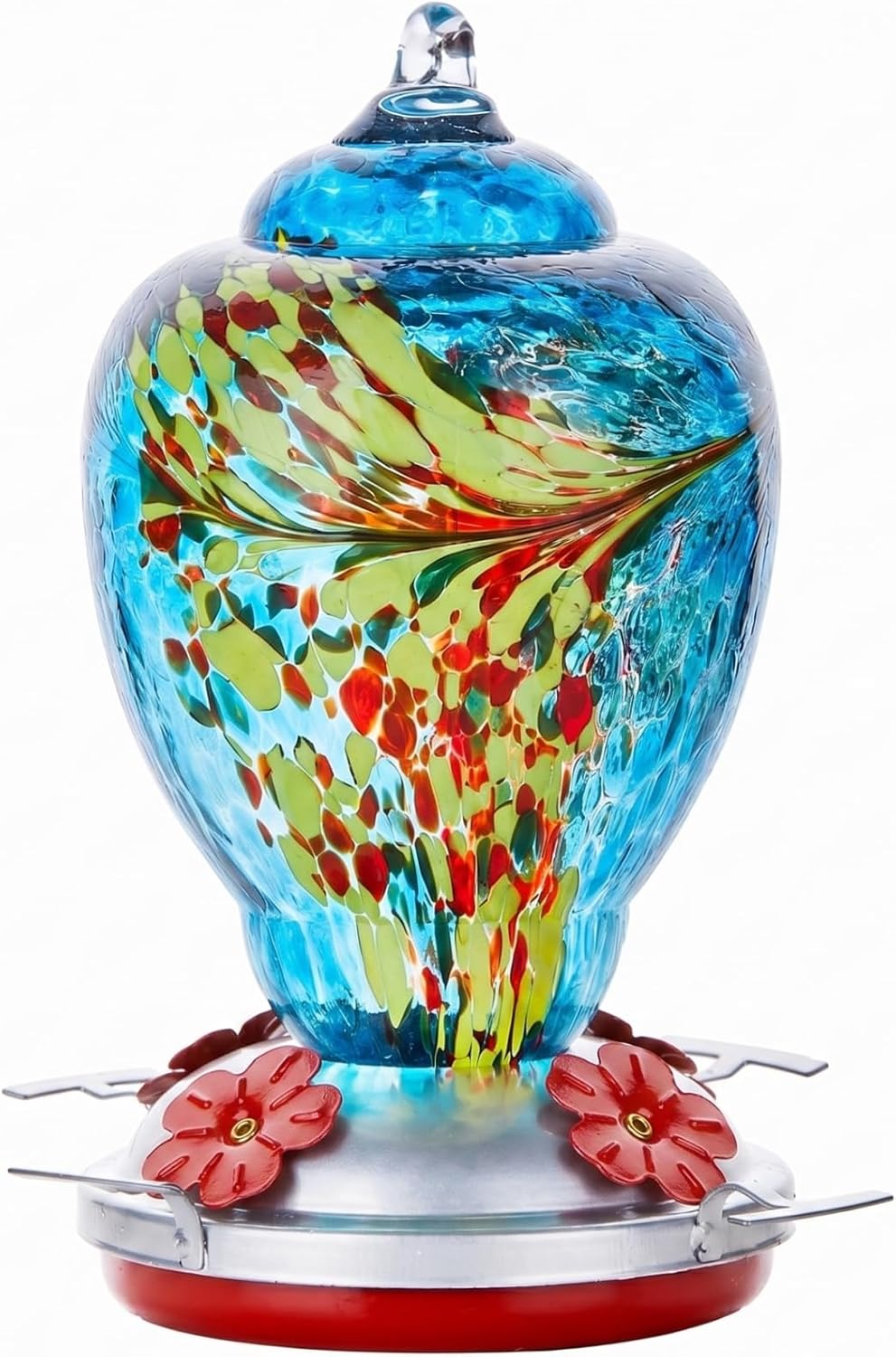 wosibo hummingbird feeder for outdoors patio large 32, main product view