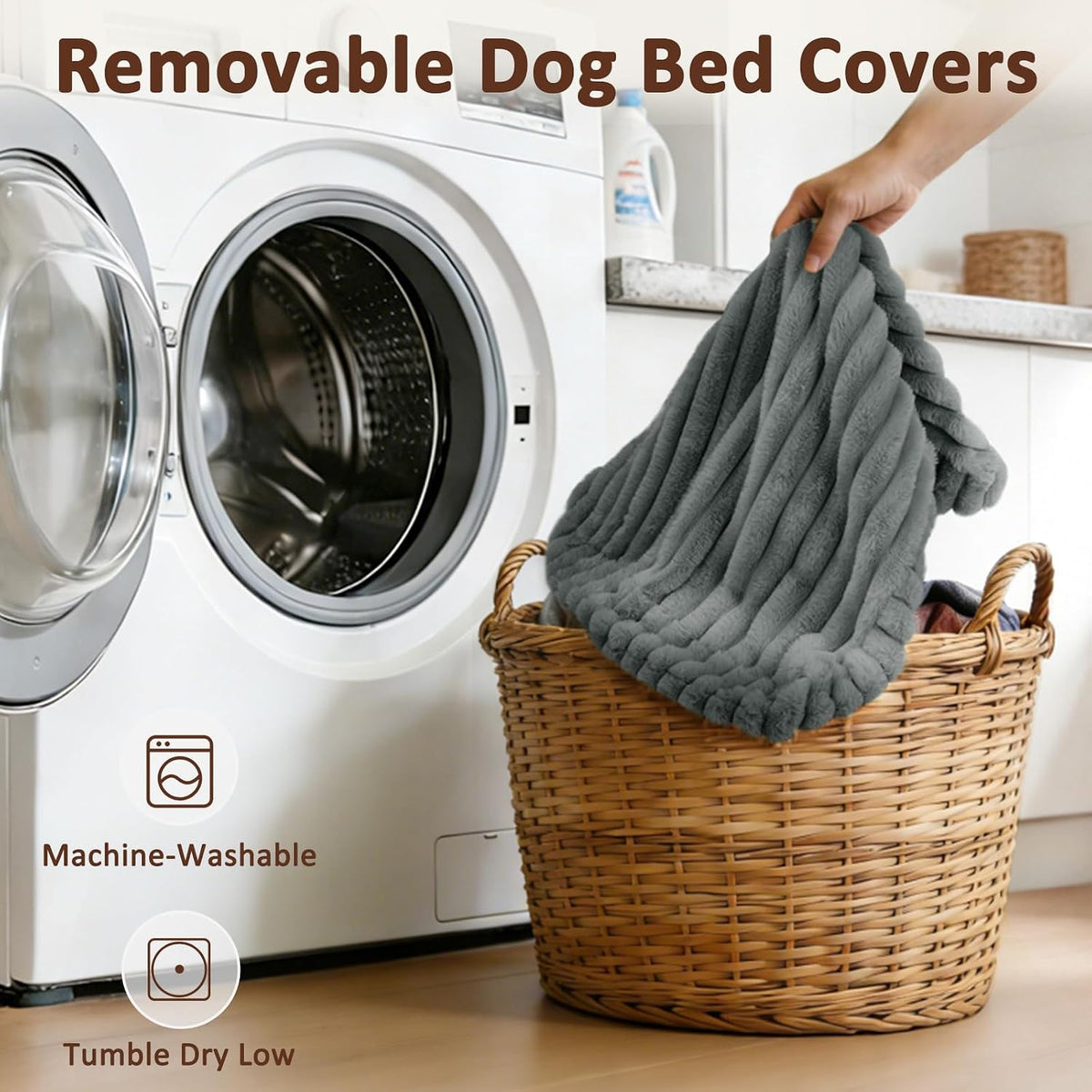 xl dog bed, flat pet beds with removable, package contents