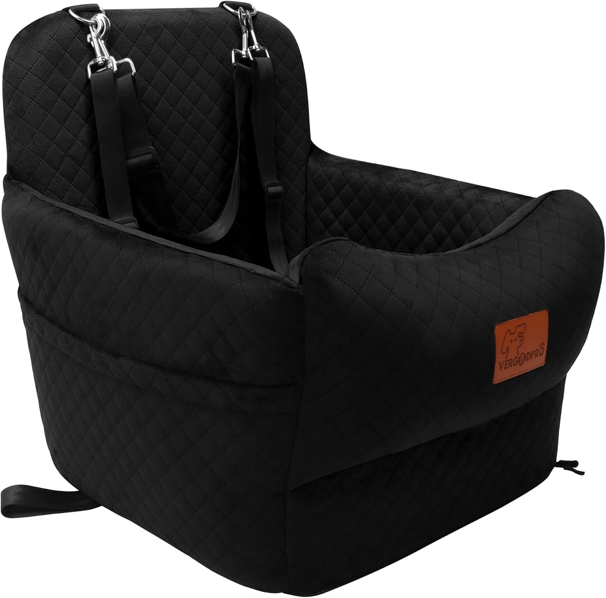 dog booster car seat for medium/small sized dogs,memory shown in use