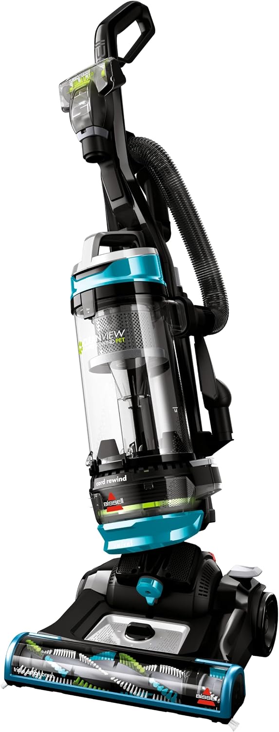 bissell 2254 cleanview swivel rewind pet upright bagless, main product view