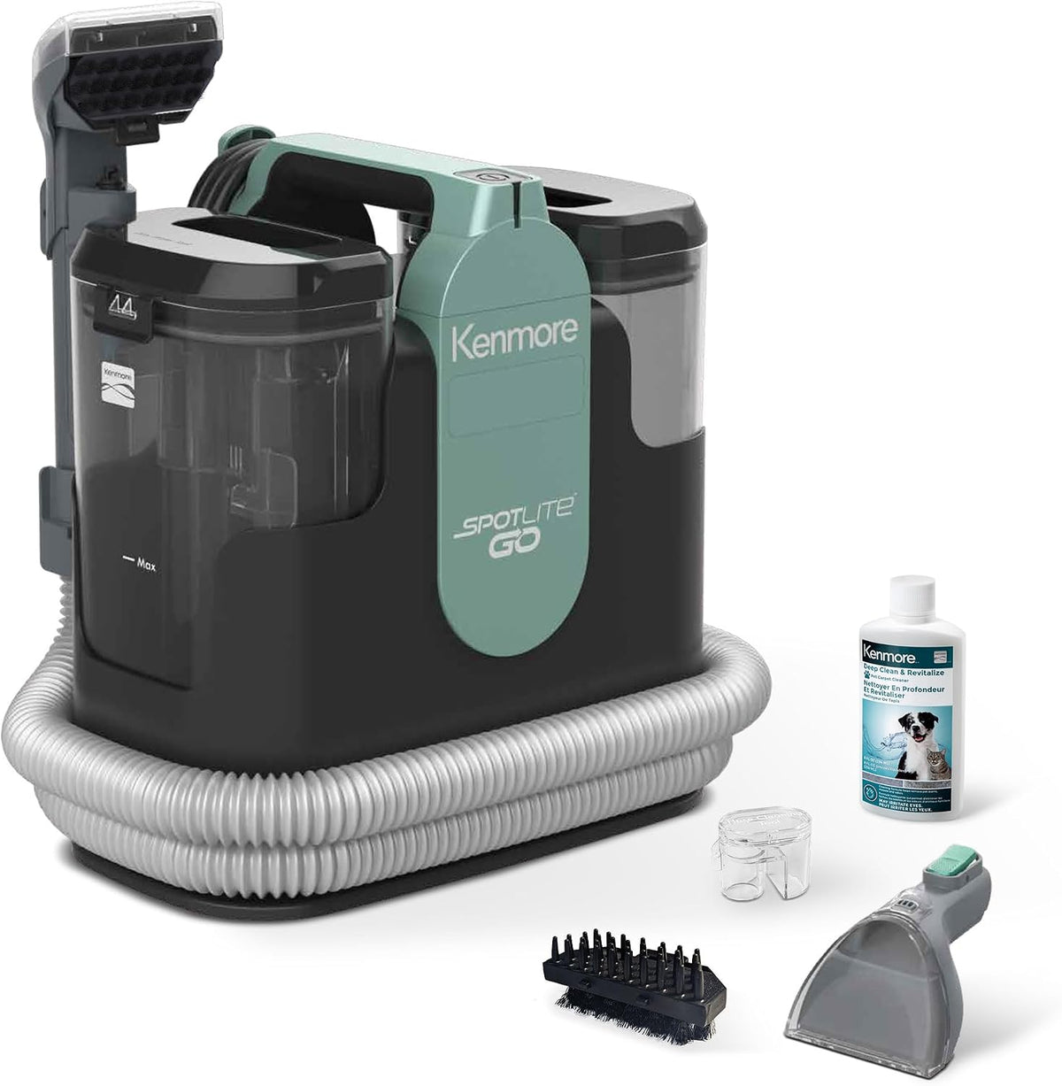 kenmore spotlite go pet portable carpet & upholstery, main product view
