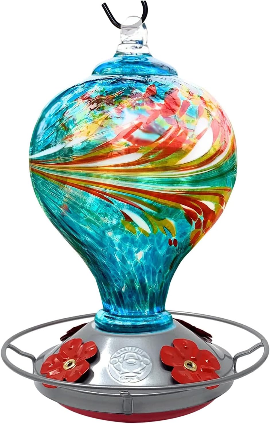 hummingbird feeder by grateful gnome - large hand, main product view