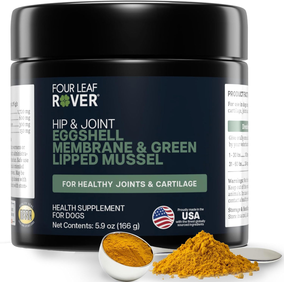 four leaf rover hip & joint - eggshell, main product view