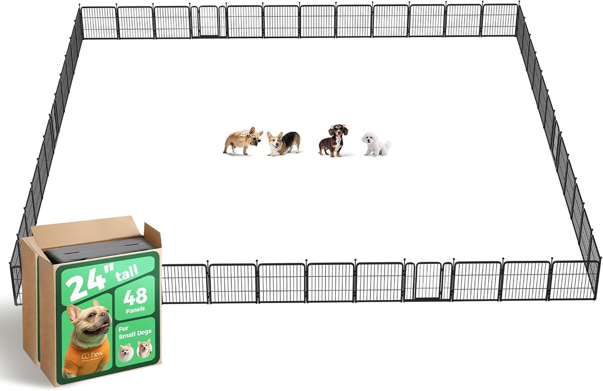fxw rollick dog playpen, indoor, yard & rv, main product view