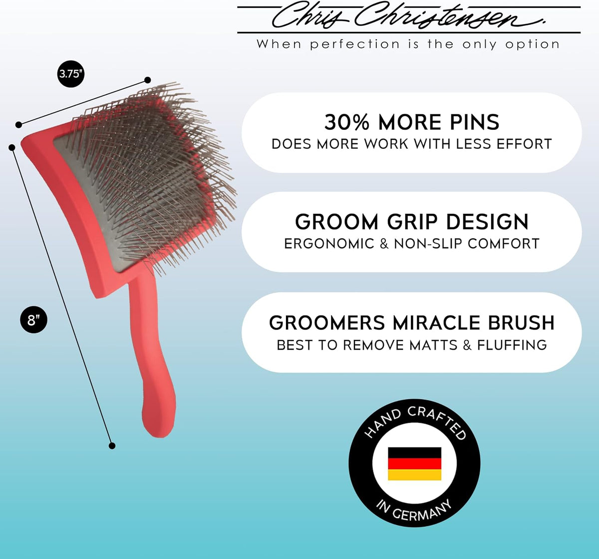 chris christensen grooming bundle - just divine ready, side view
