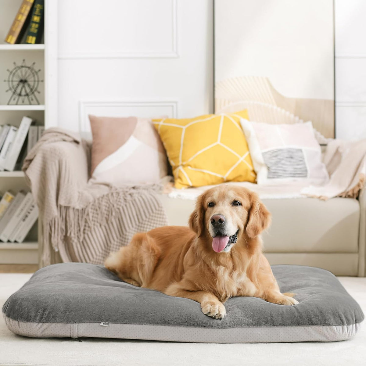 magic dog orthopedic extra large dog bed 47, view 9