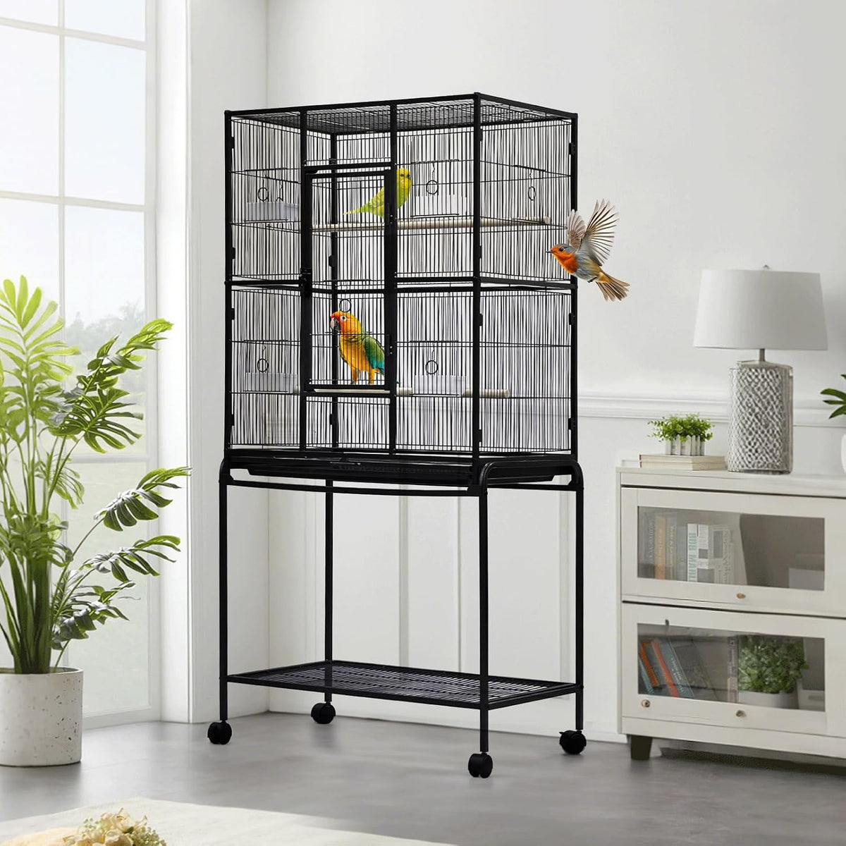 garvee large bird cage,62.6" h big bird cage, main product view
