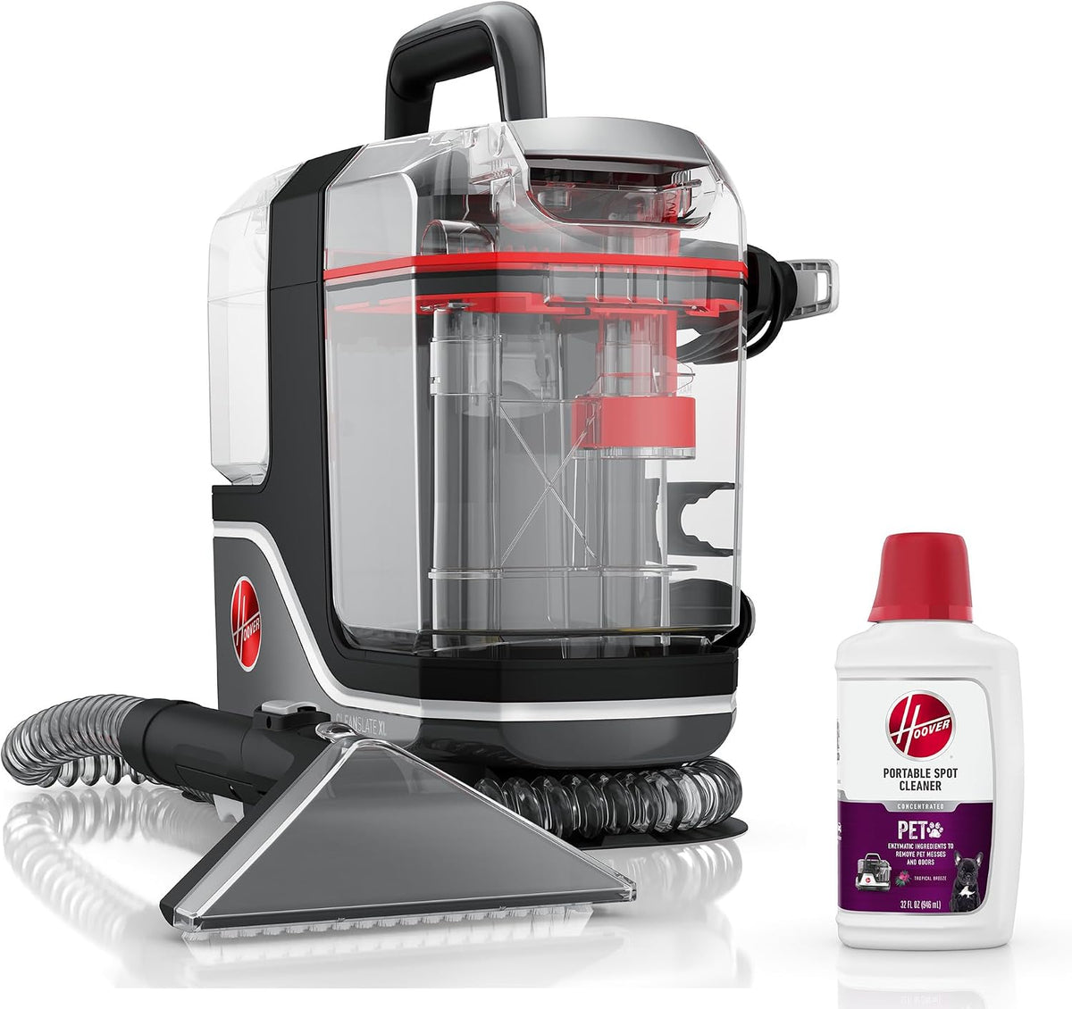 hoover cleanslate xl deep cleaning spot cleaner, fh15000v, main product view