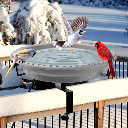 100w heated bird baths for outdoors, heated birdbath, main product view