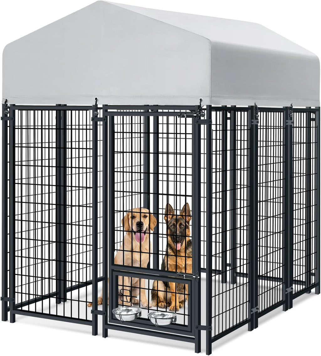 oranland 6x4x6 ft dog kennel outdoor for large, main product view