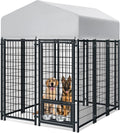 oranland 6x4x6 ft dog kennel outdoor for large, main product view