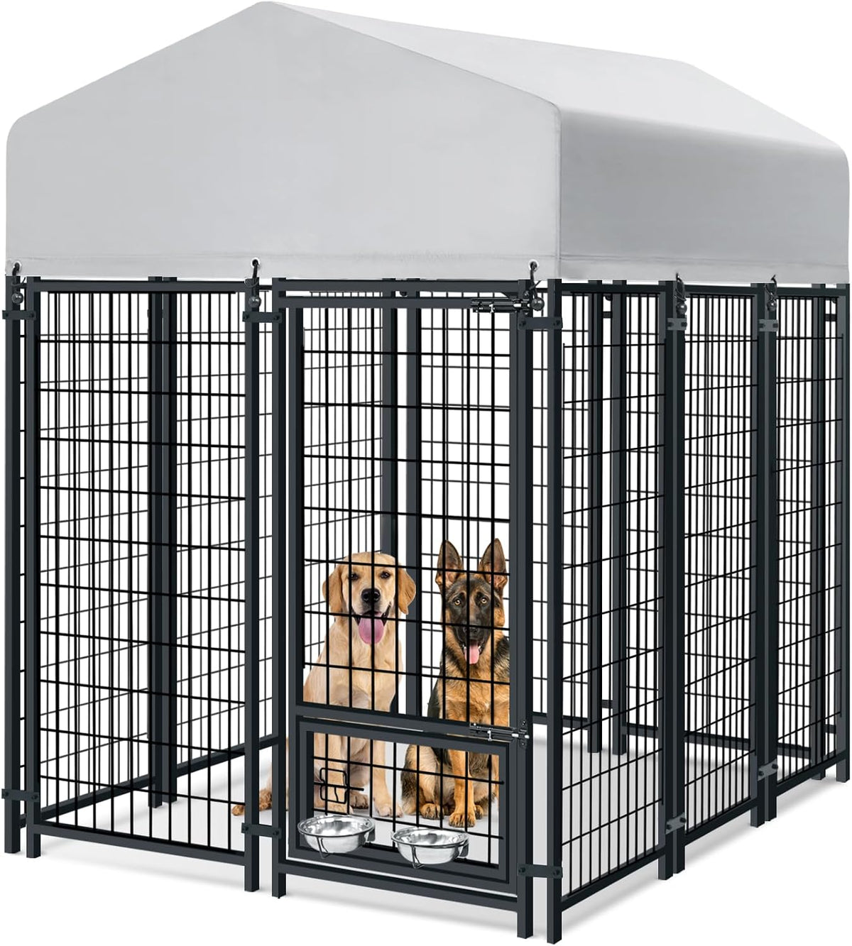 oranland 6x4x6 ft dog kennel outdoor for large, main product view