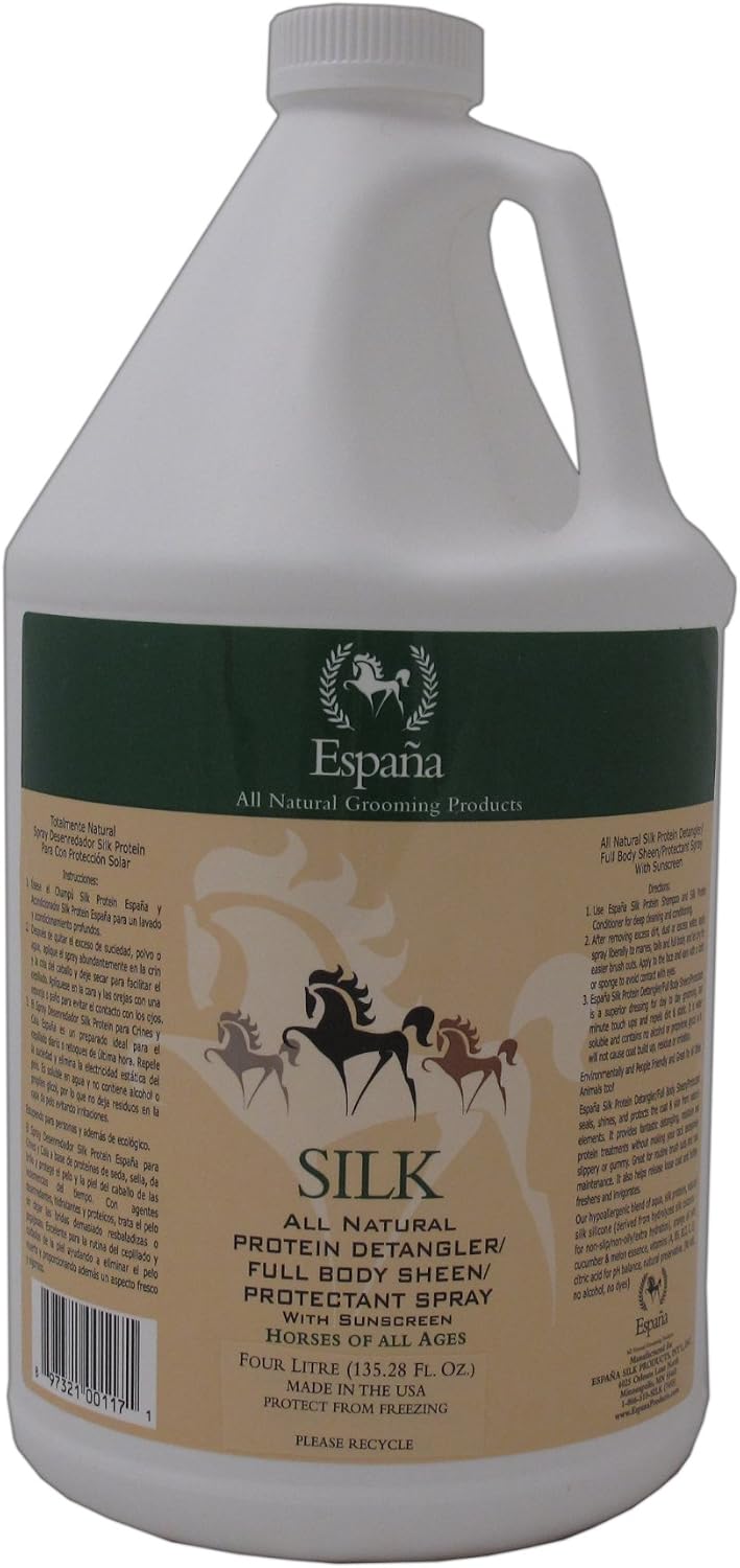 espana silk esp1125e specially formulated silk protein detangler, main product view