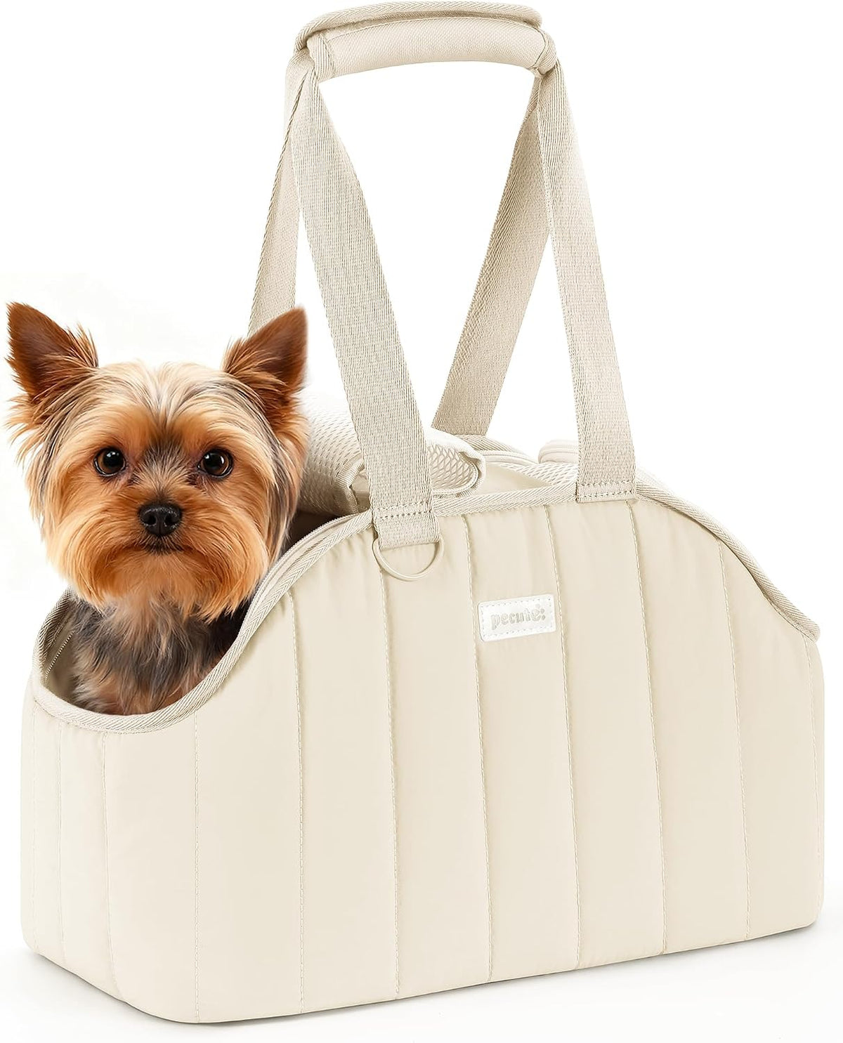 pecute dog purse carrier, lightweight dog carriers for, main product view