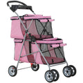hhs pet strollers for 2 dogs and cats, main product view