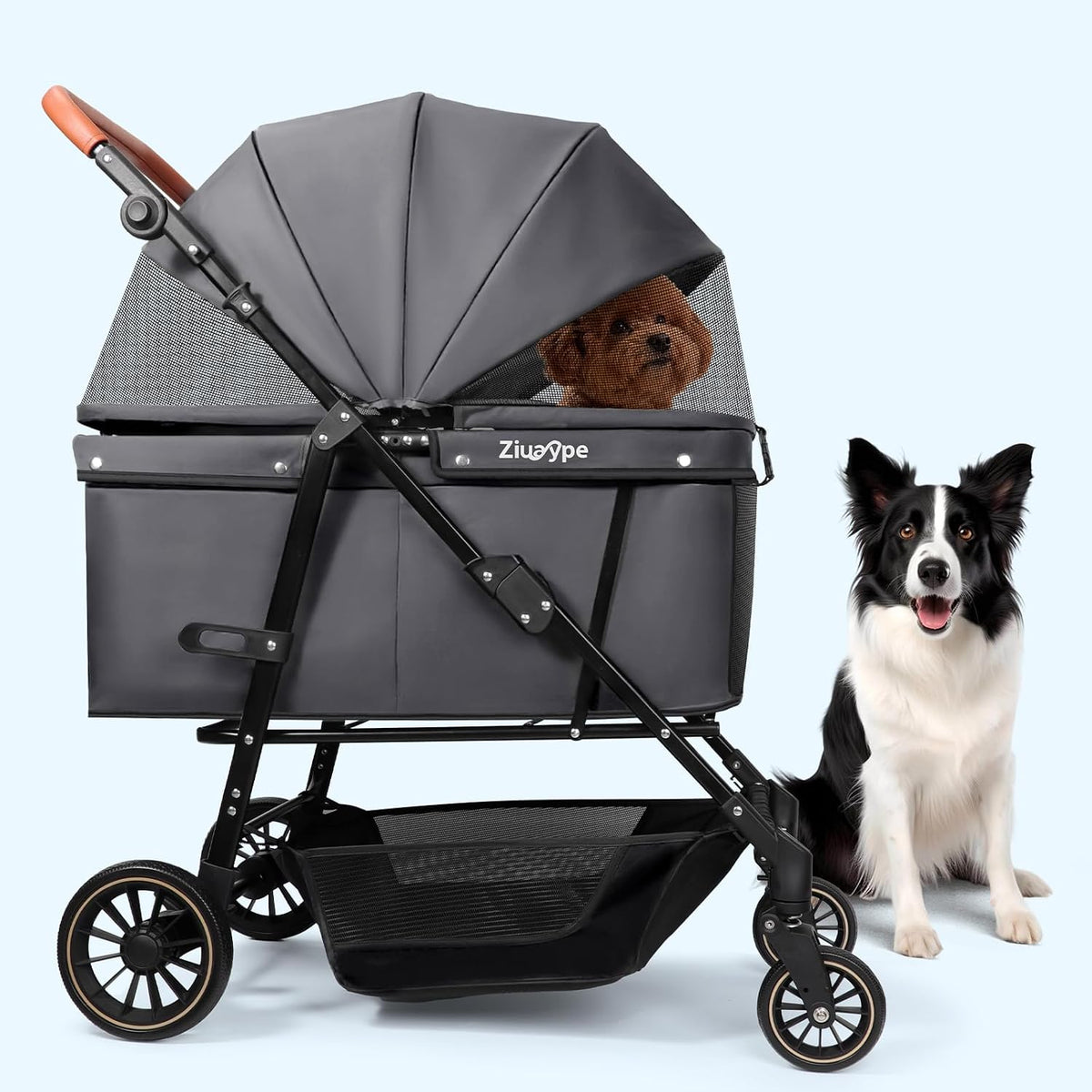 dog stroller for large & medium dogs (20–132, main product view