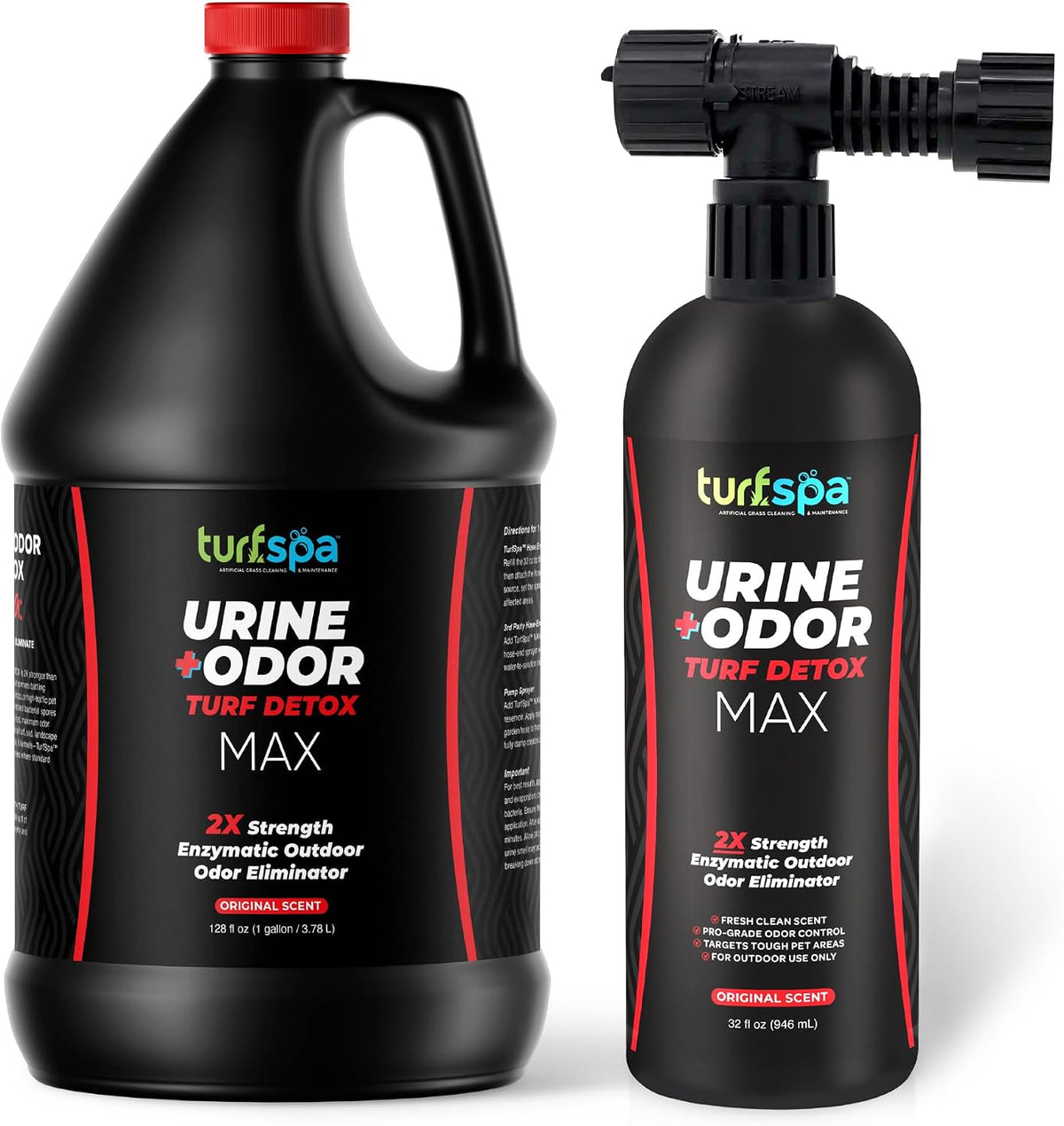 max double-strength artificial grass odor eliminator, 2 x, main product view