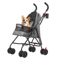 pet stroller oxford cloth foldable dog strollers for, main product view