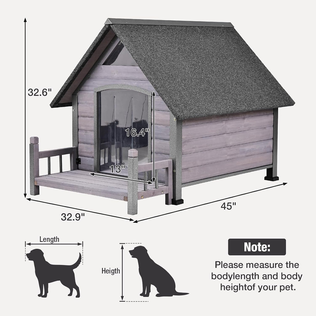 dog house outdoor for extra large breed dogs, package contents
