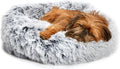 barkbox dog bed, 2-in-1 memory foam donut cuddler, main product view