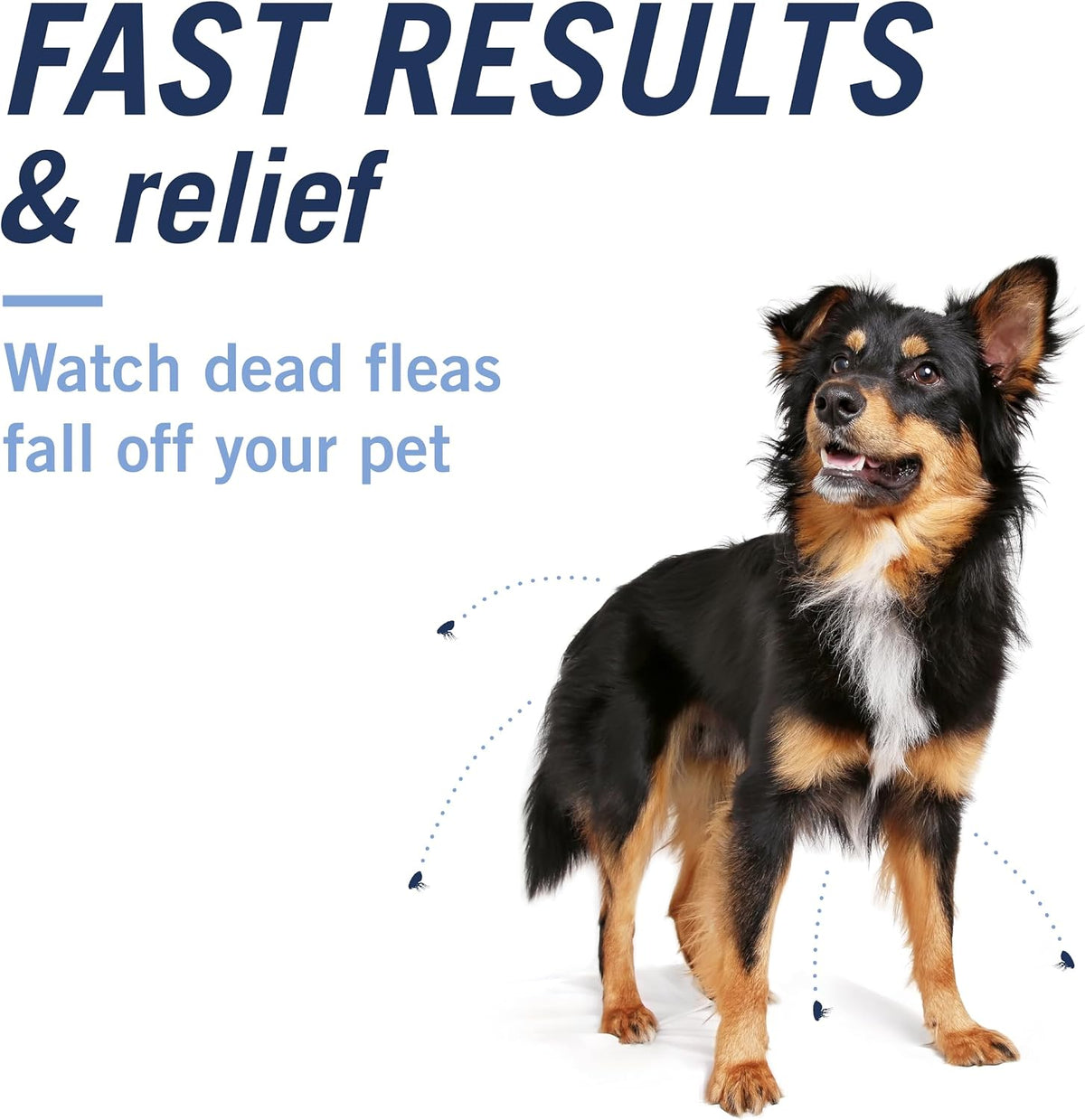 petarmor capaction oral flea tablets dogs 25+ lbs, side view