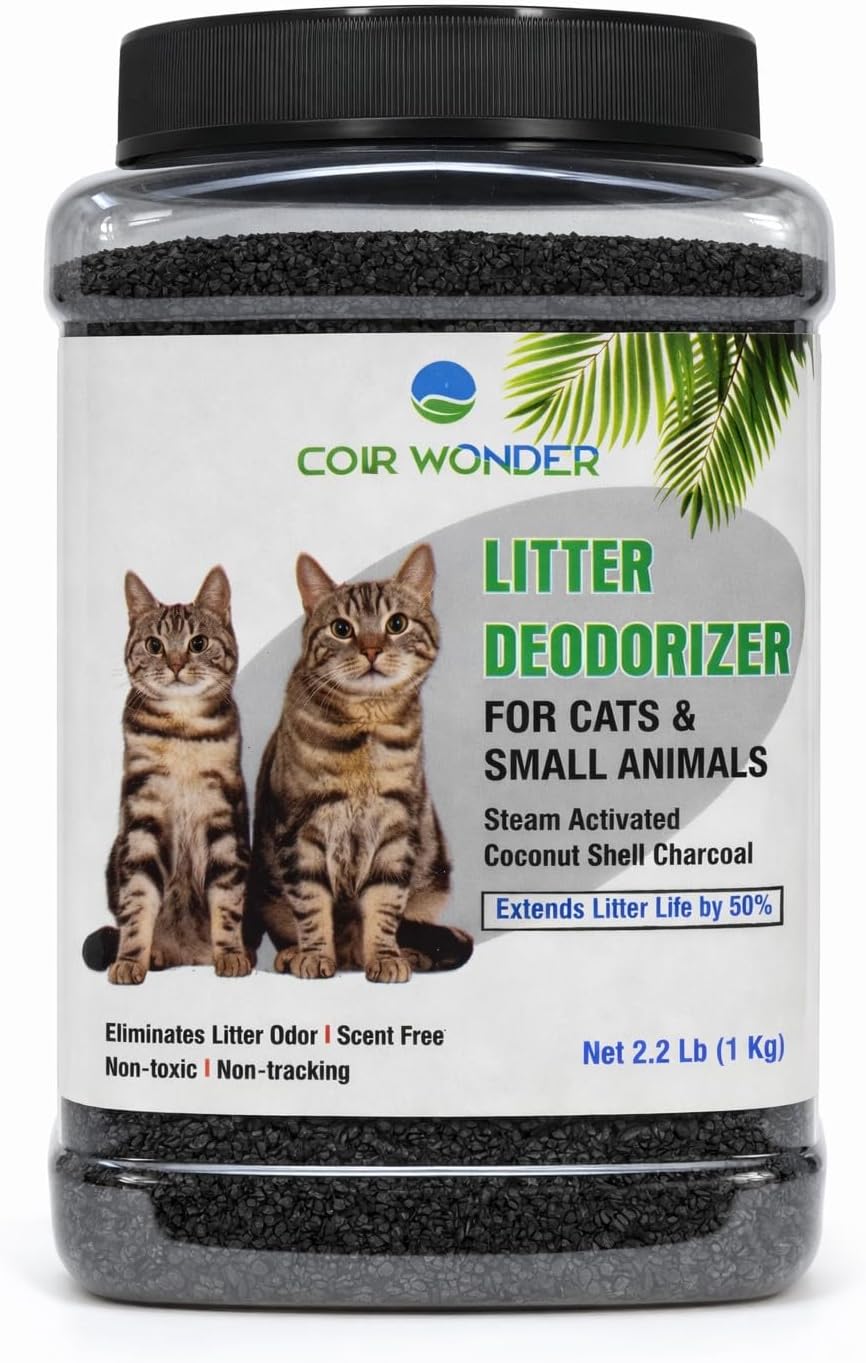 coir wonder cat litter deodorizer – 2.2 lb, main product view