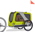 doggyhut® premium xl pet bike trailer, up to, main product view