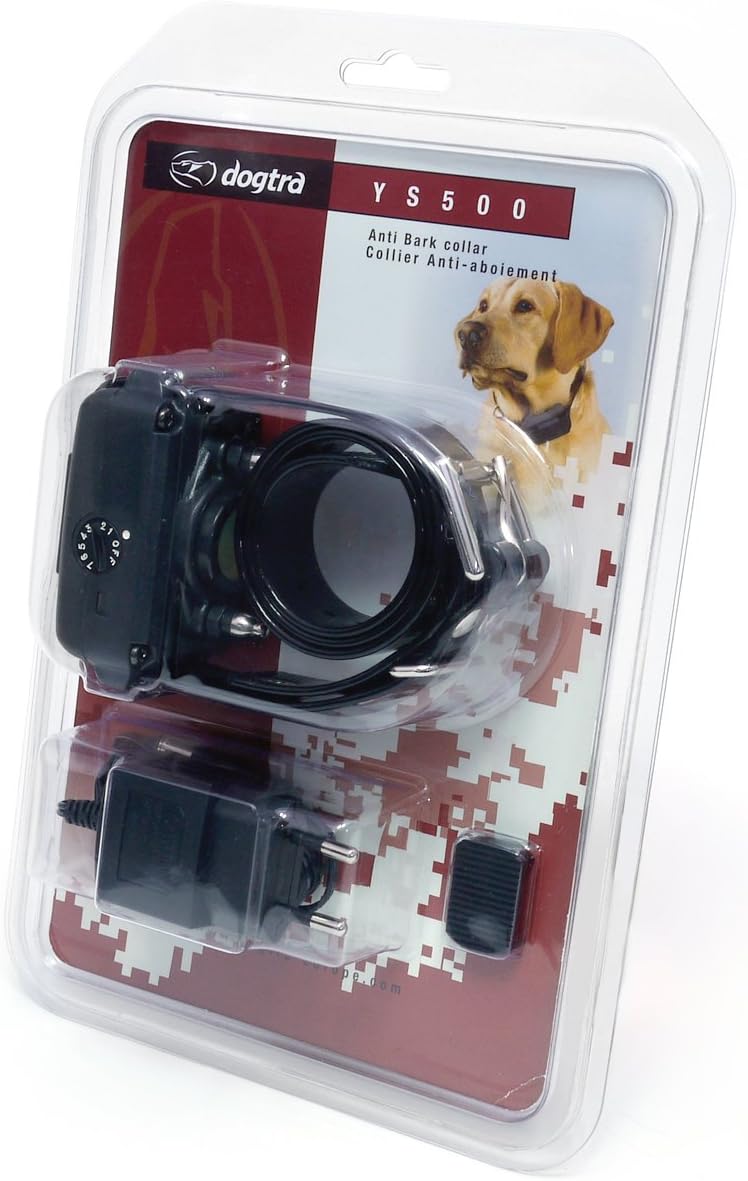 dogtra ys500 water proof no bark collar, main product view