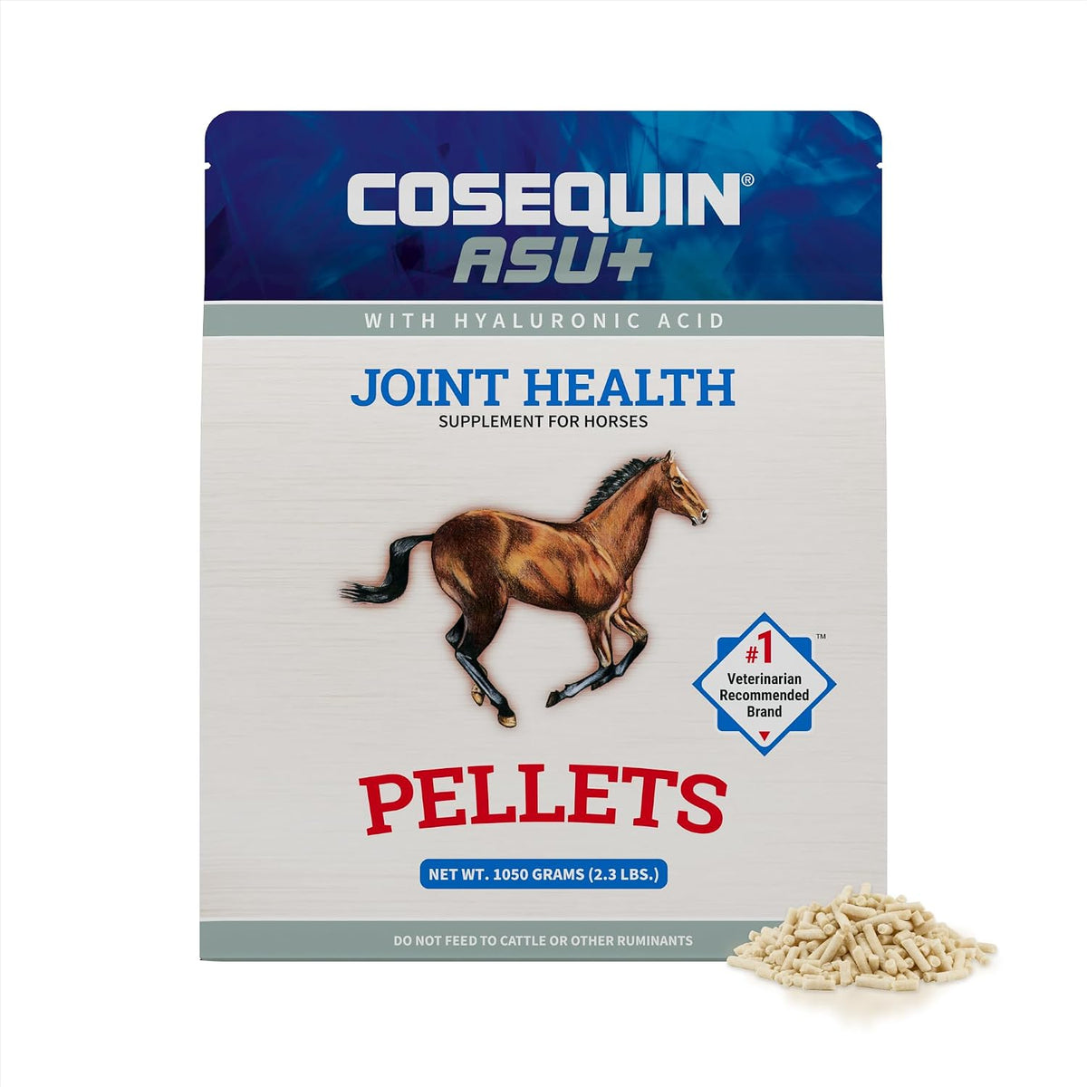 nutramax cosequin asu plus joint supplement for horses, main product view