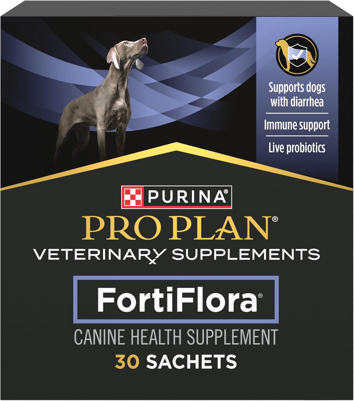 purina pro plan veterinary supplements fortiflora daily probiotics, main product view