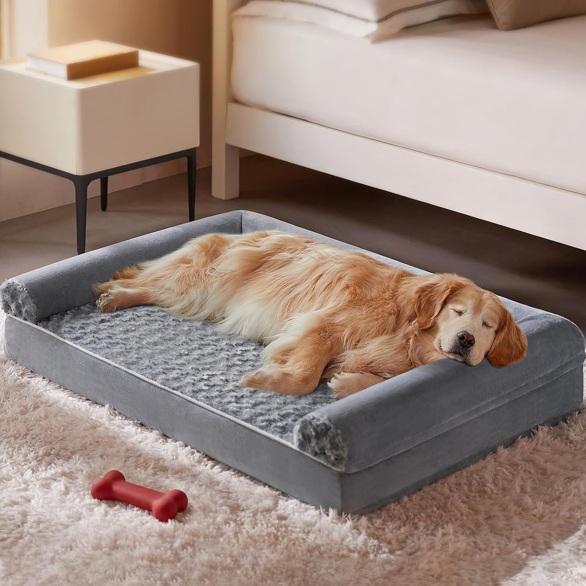 bfpethome orthopedic washable large dog bed for senior, main product view