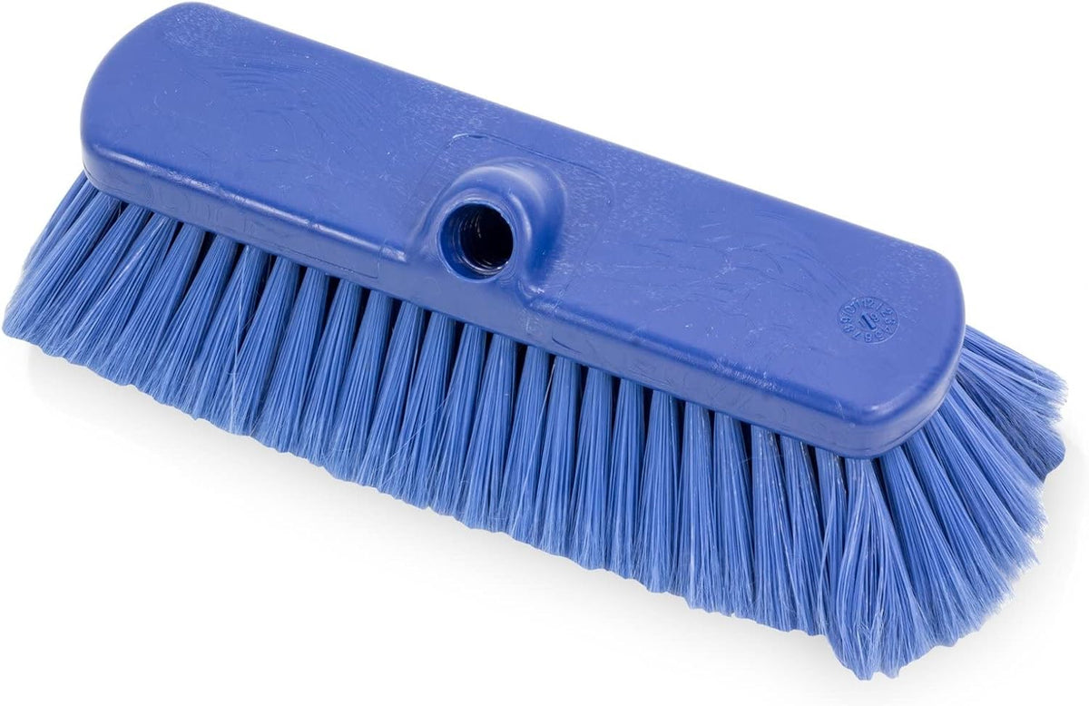 sparta 41278ec14 flo-thru plastic wall scrub brush, equipment, close-up detail