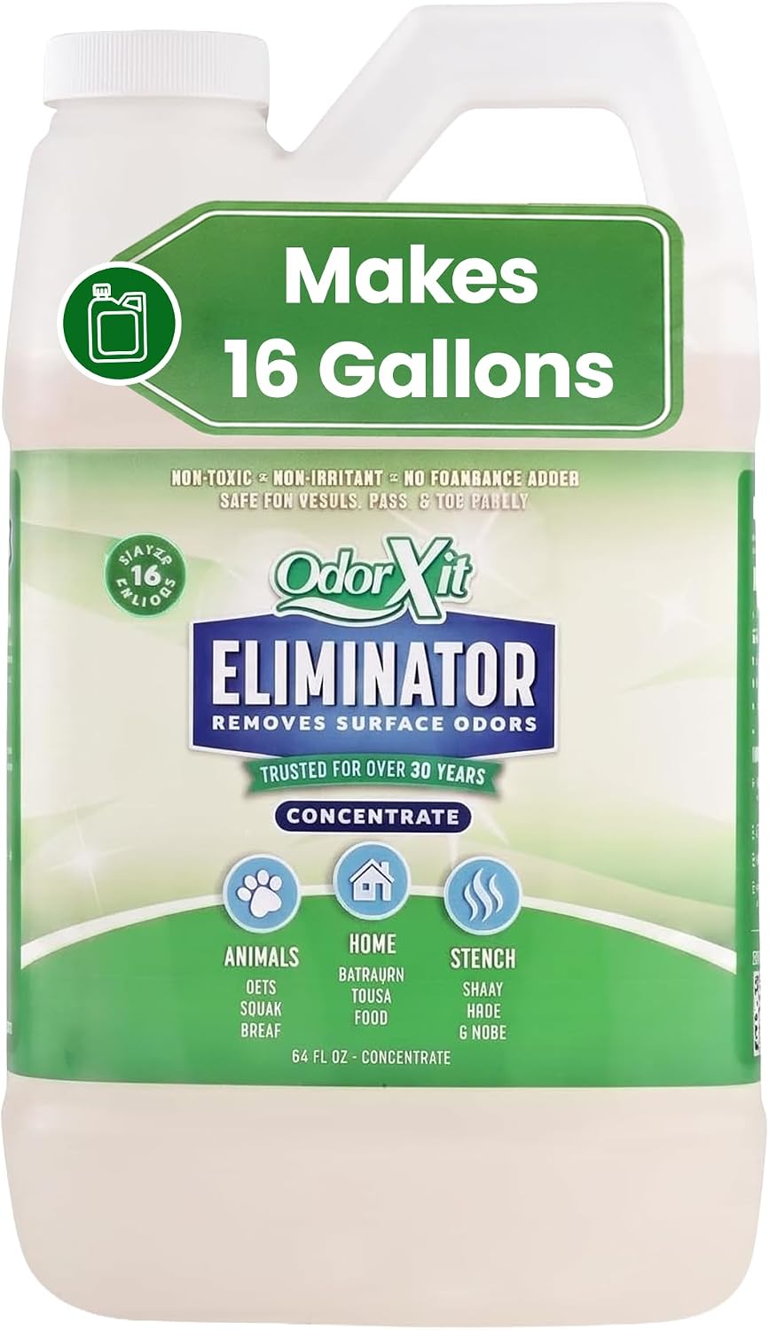 concentrated pet urine odor eliminator, ideal for cat, main product view