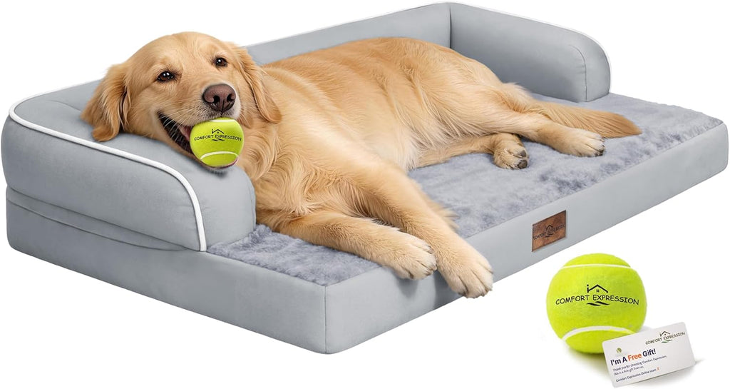 comfort expression orthopedic xl dog bed for large, main product view