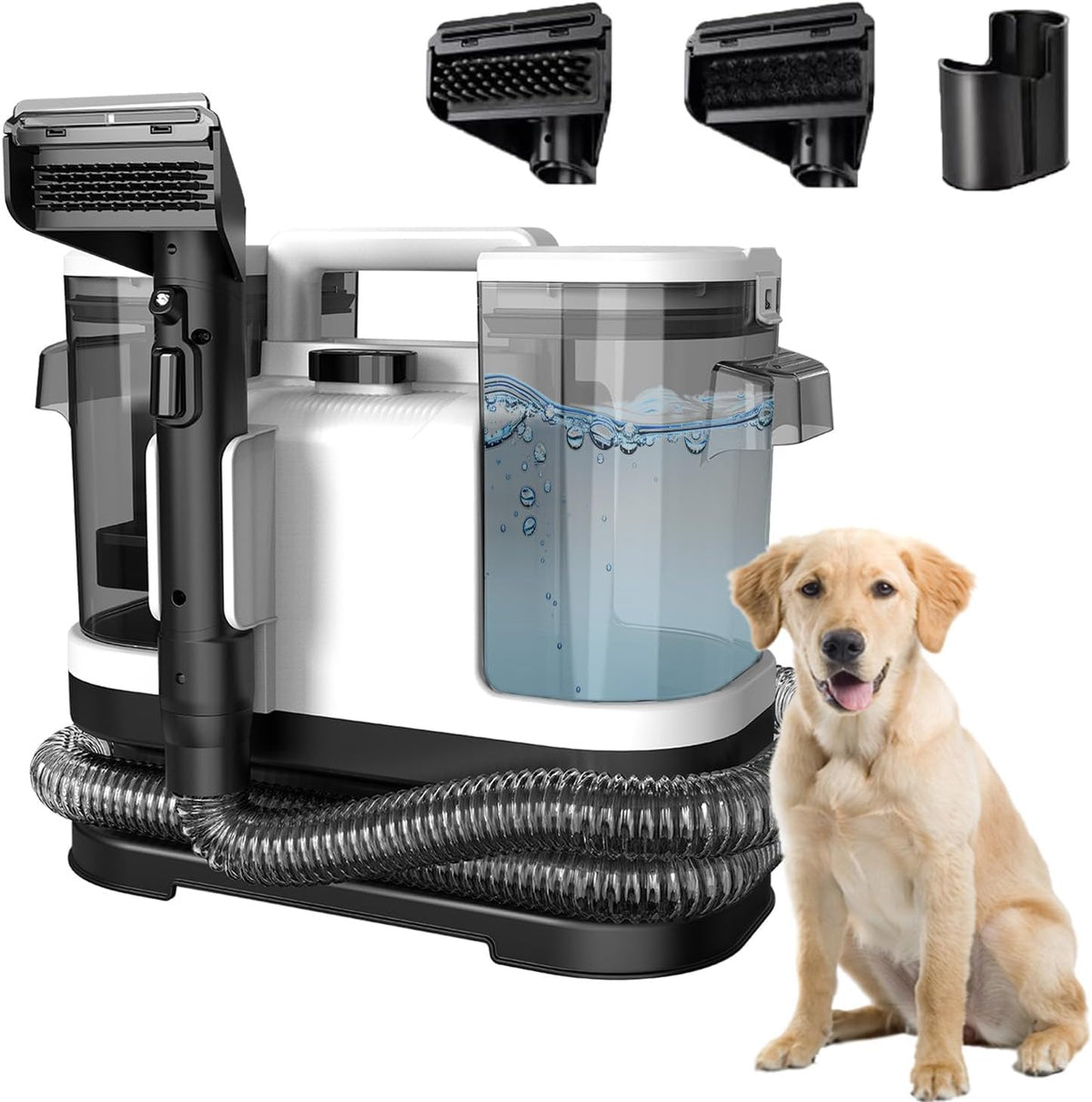 carpet cleaner machine, 18kpa powerful suction, spot cleaner, main product view