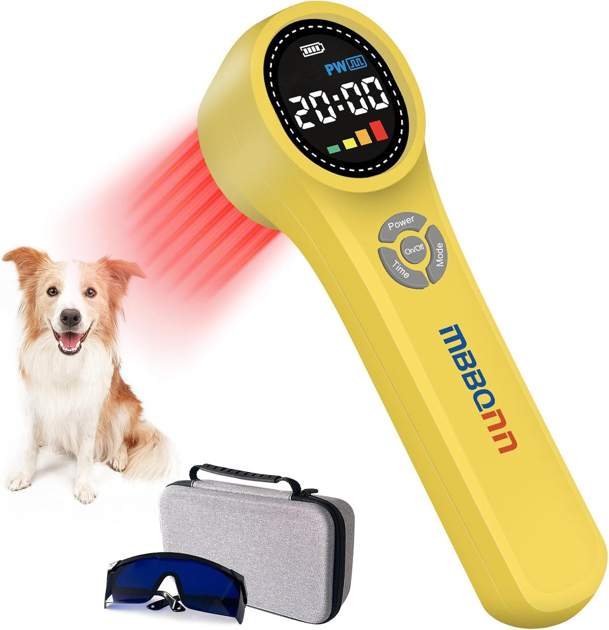 laser therapy device for pain relief, cold laser, main product view