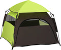 pawhut pop up dog tent for extra large, main product view