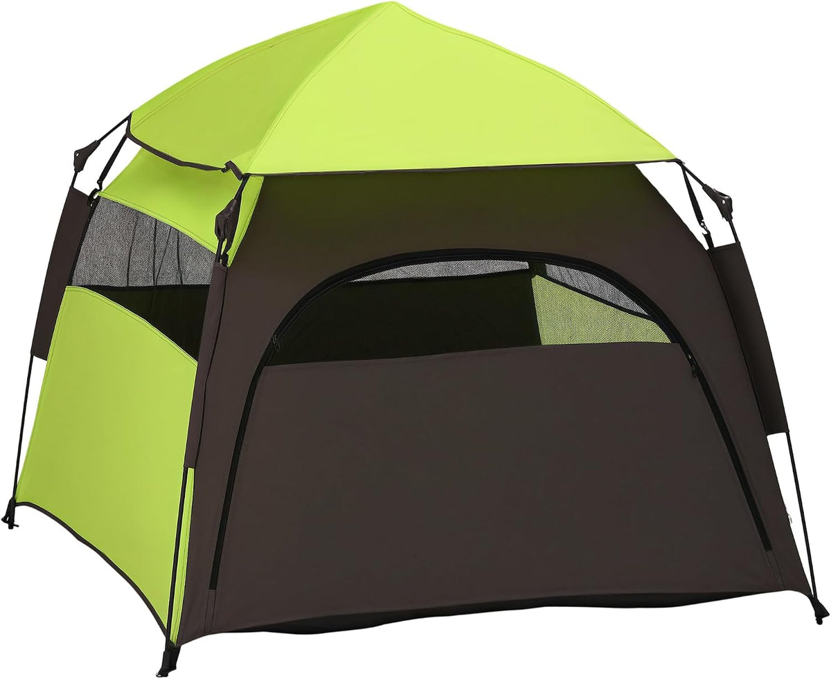 pawhut pop up dog tent for extra large, main product view