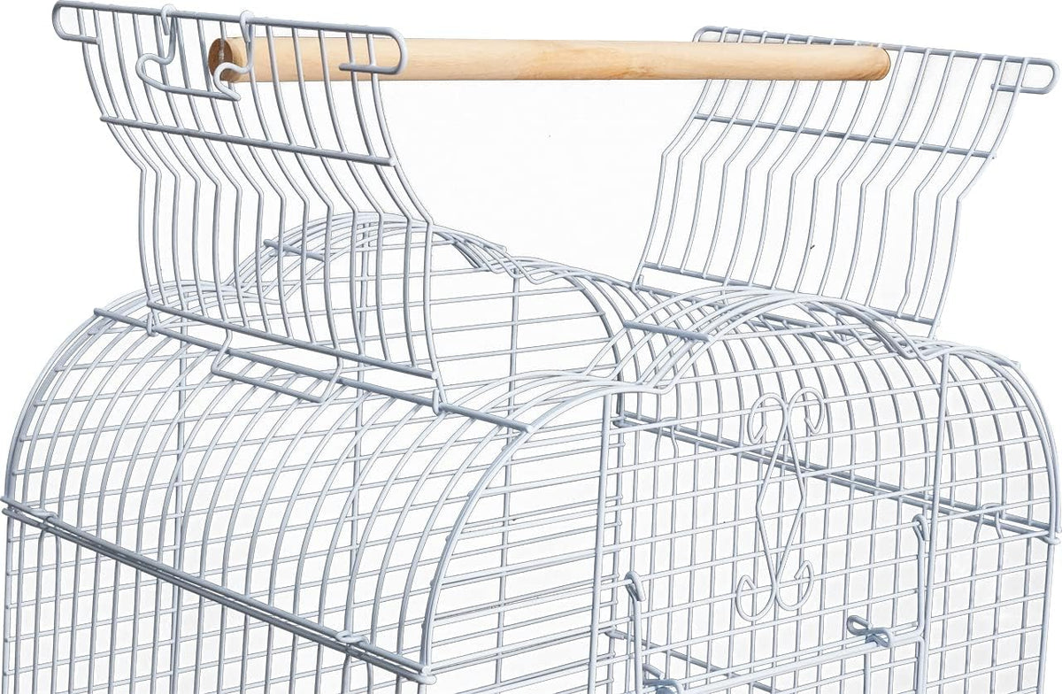 king's cages es 1814 03 18" w x, close-up detail