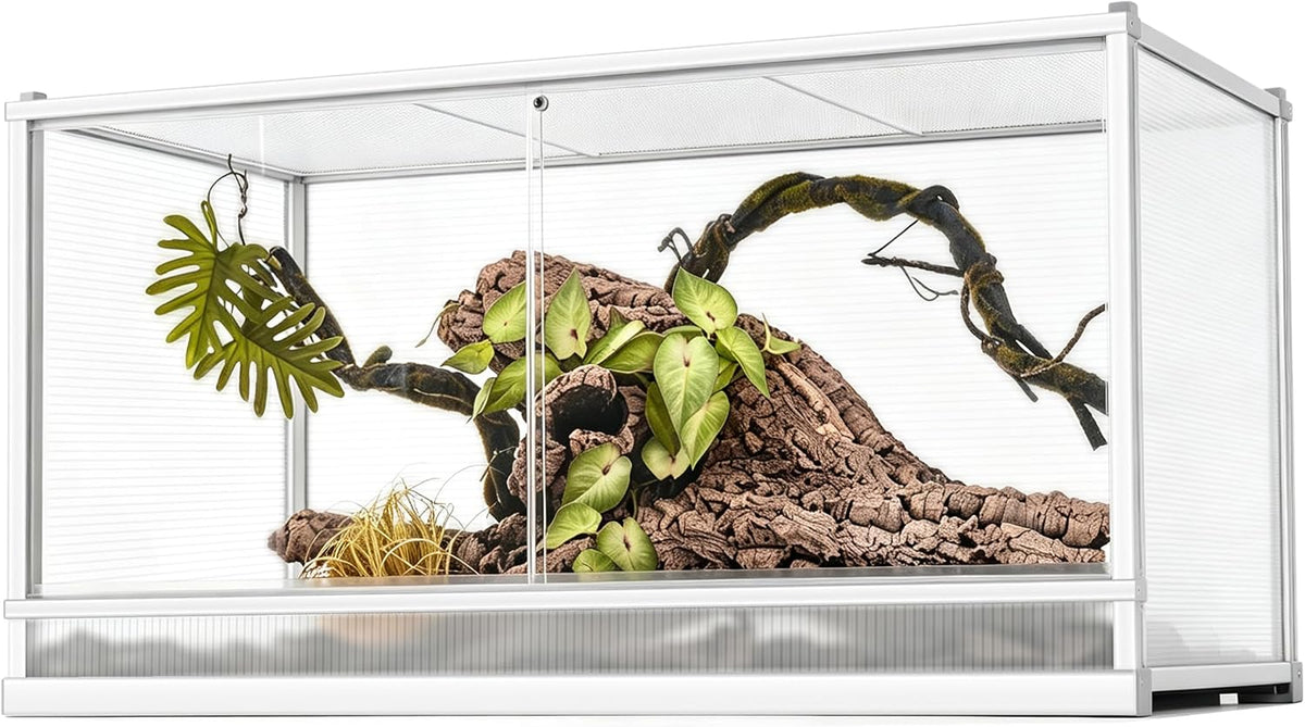 127 gallon reptile tank, 48" x 24" x, main product view