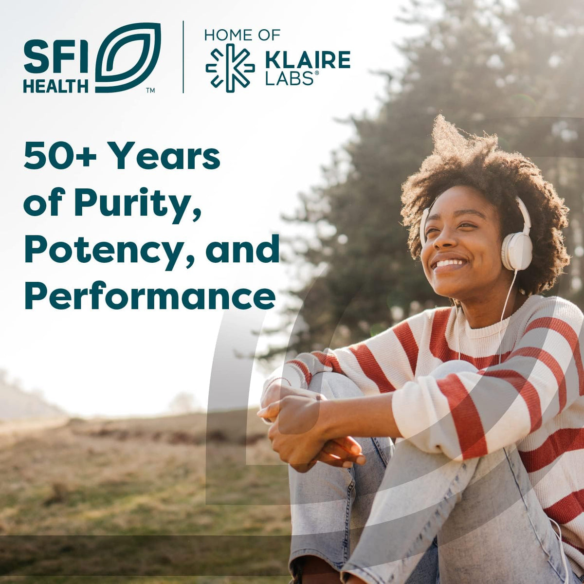 klaire labs sfi health abx support probiotic, 60 showing dimensions