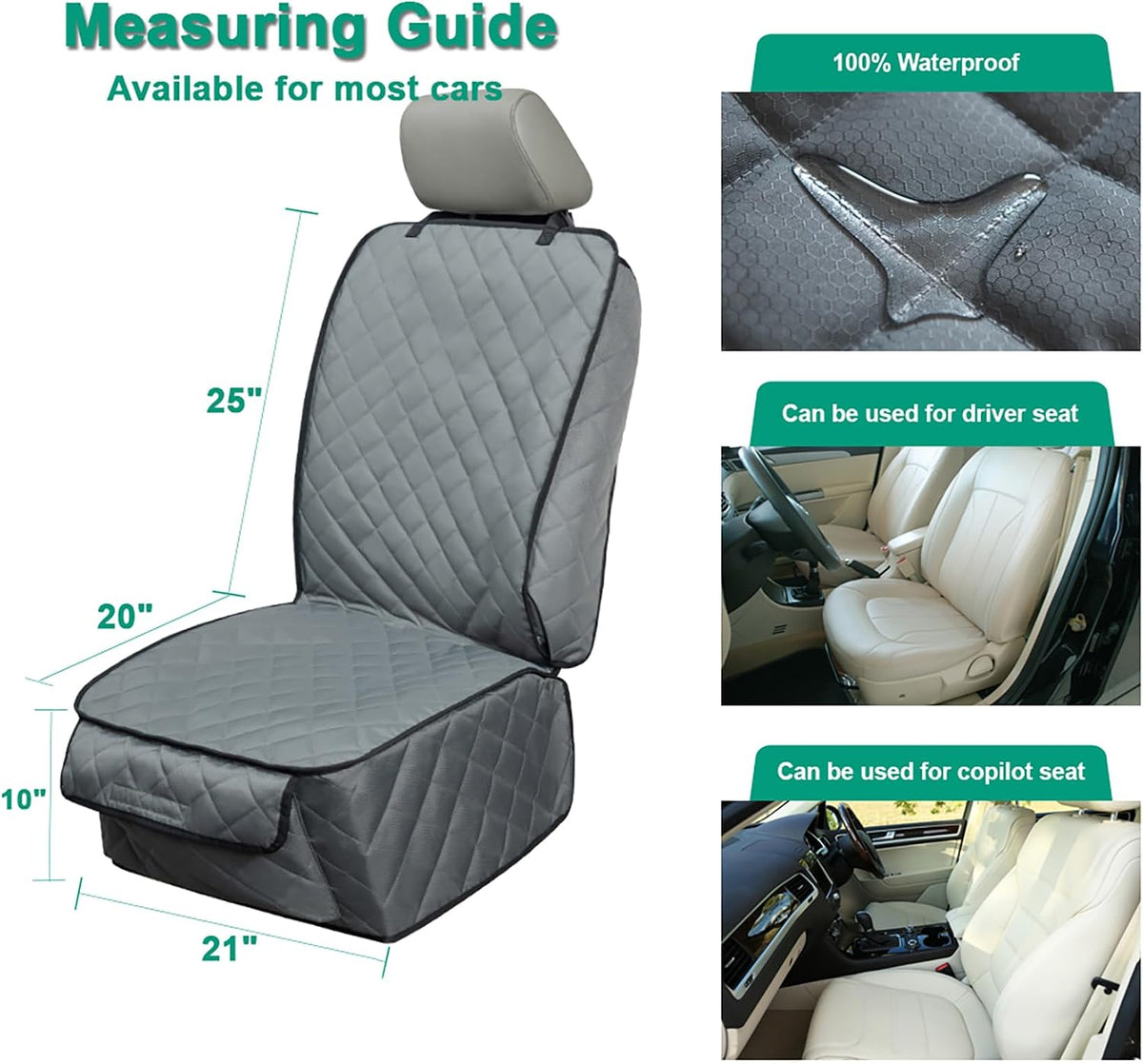 waterproof front seat cover dog car seat covers, package contents