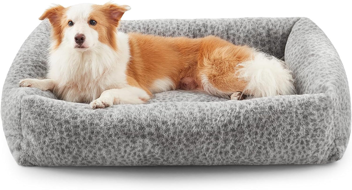 joejoy dog bed medium size dog, removable washable, main product view