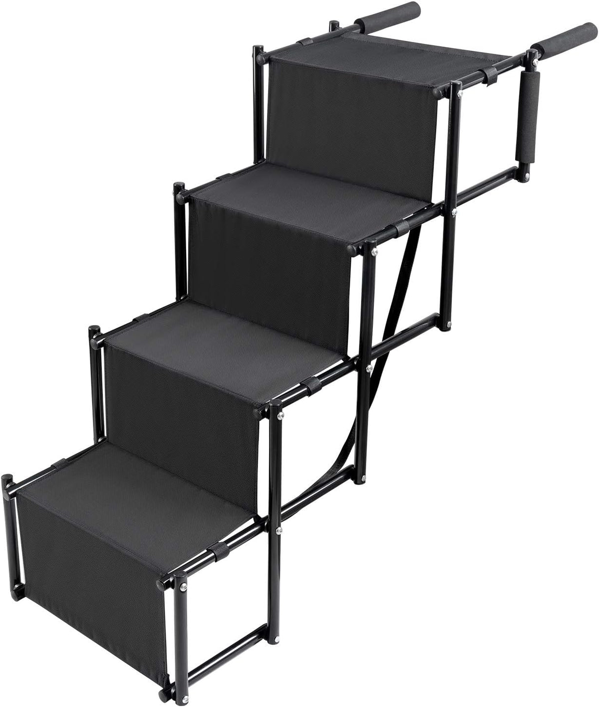 suki&sami metal frame folding dog ramp for car, main product view