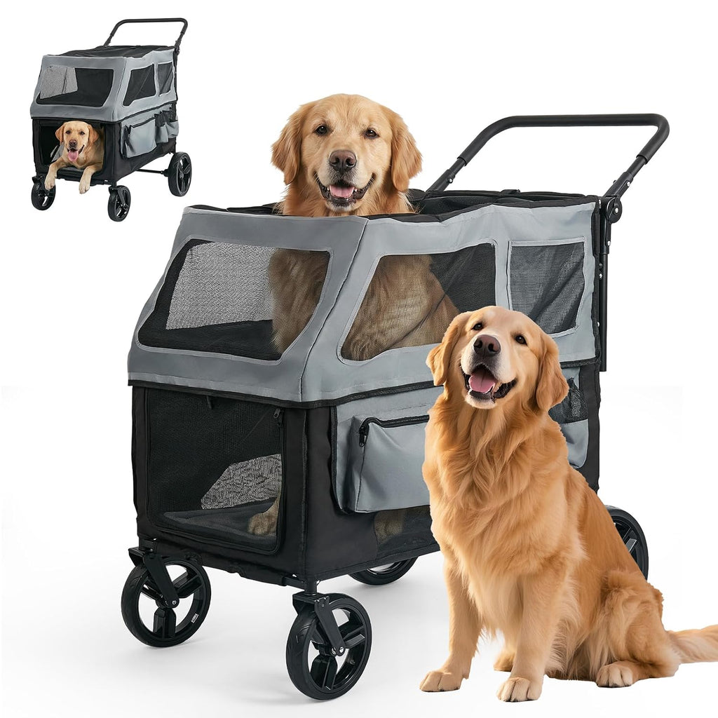 large dog stroller for medium & large dogs, main product view