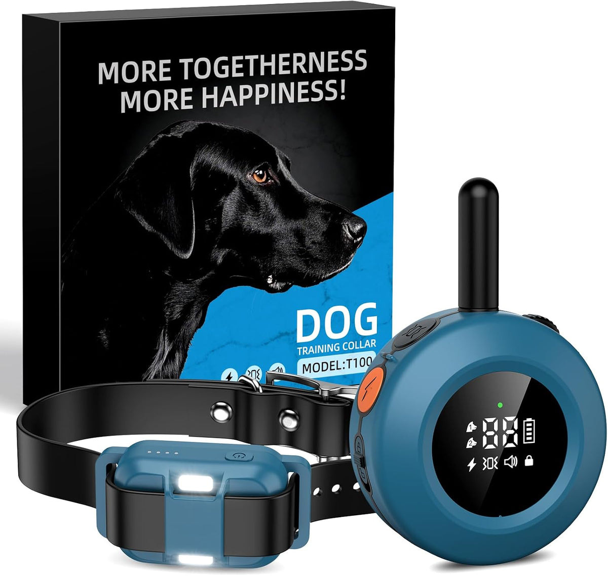 dog shock collar - 3/4 mile dog training, main product view