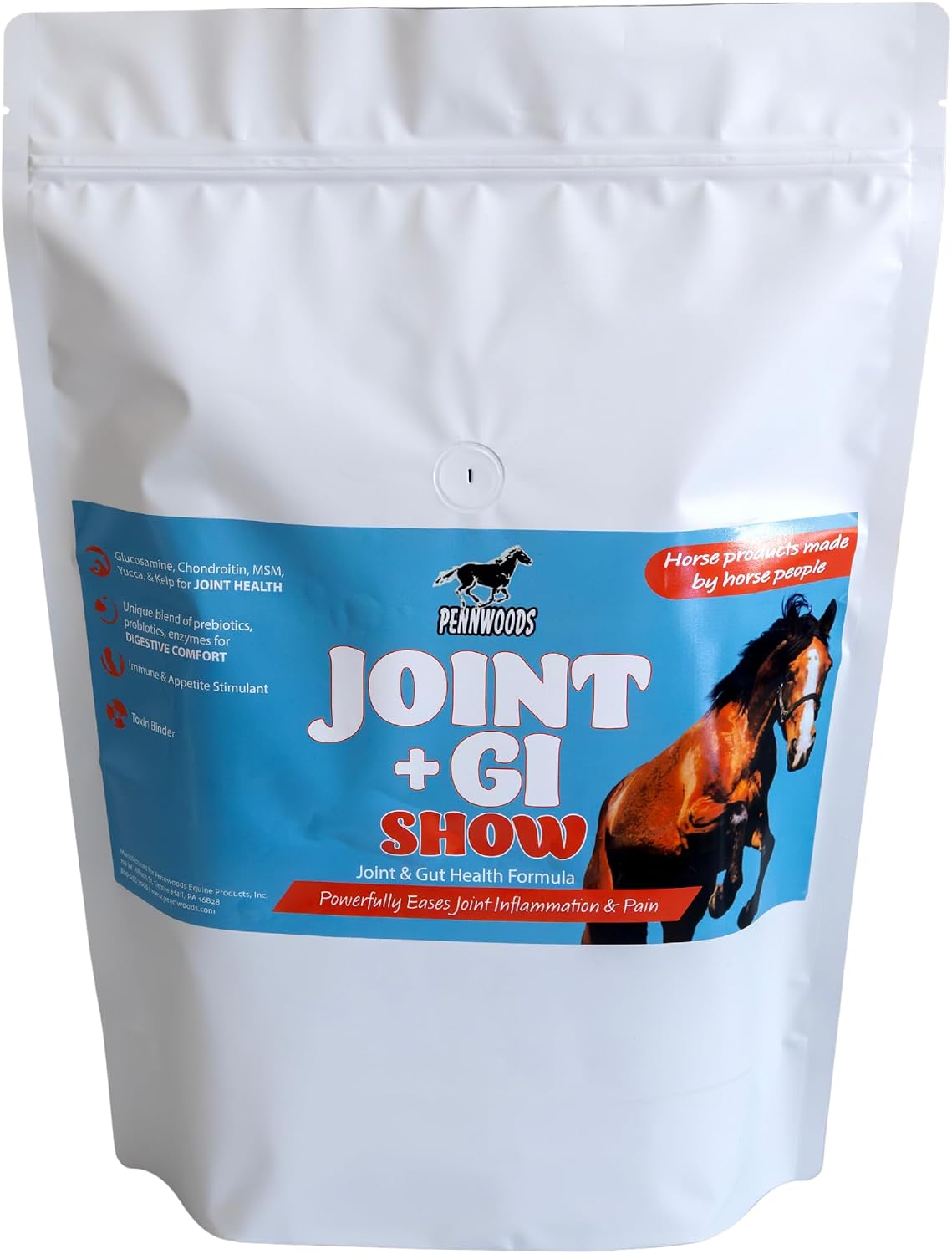 pennwoods horse joint supplement powder 5 lb, main product view